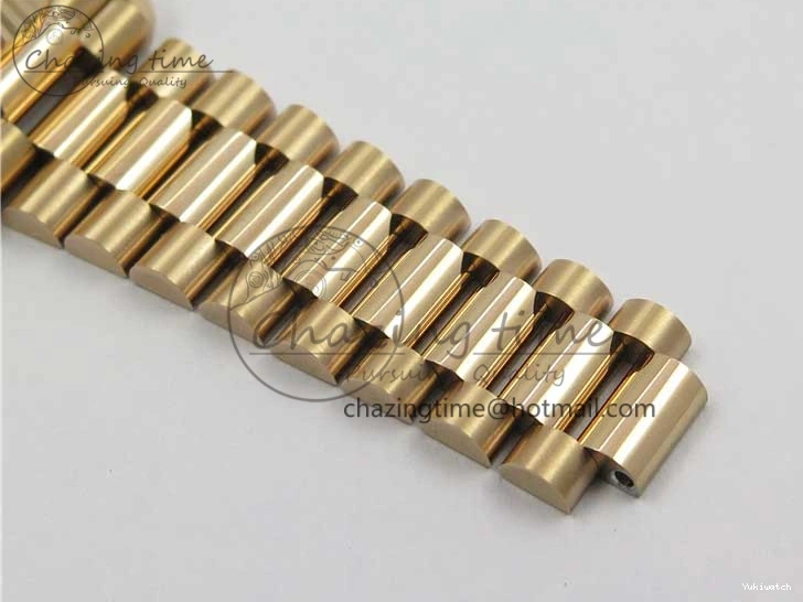 Maker Day-Date 128239 RG Black on Crystral Edition Bracelet RG Best Dial Markers 36 Bp President 1221